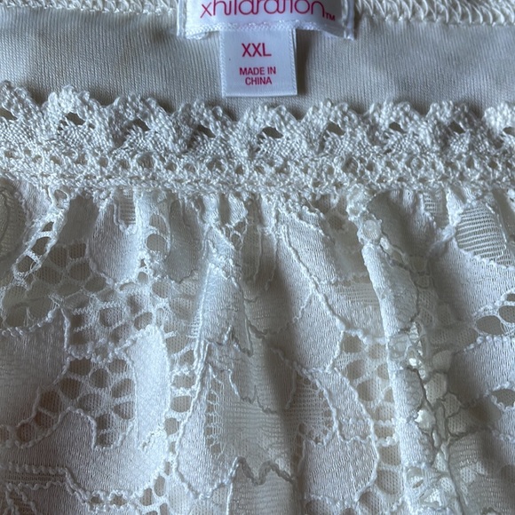 Xhilaration Women’s All Lace Top. - Picture 7 of 11